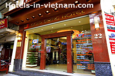 goldsping hanoi hotel